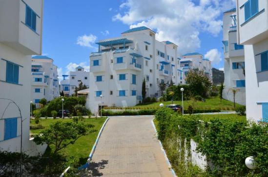 Smir Park Apartment Marina Smir Exterior photo